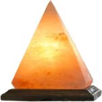 Classic Collection UK7 Ltd Himalayan Pink Salt Lamp  Pyramid Shape.