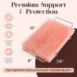 100% Natural Himalayan Salt Cooking Block - Image 6