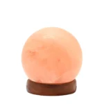 Classic Collection UK7 Ltd Himalayan Pink Salt Lamp Globe Shape. - Image 6