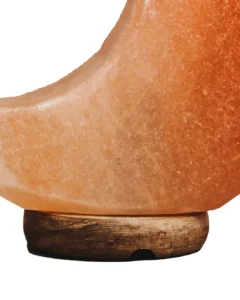 Classic Collection UK7 Ltd Himalayan Pink Salt Lamp Moon Shape– Natural Air Purifier & Ambient Light [Energy Class A] - Image 6