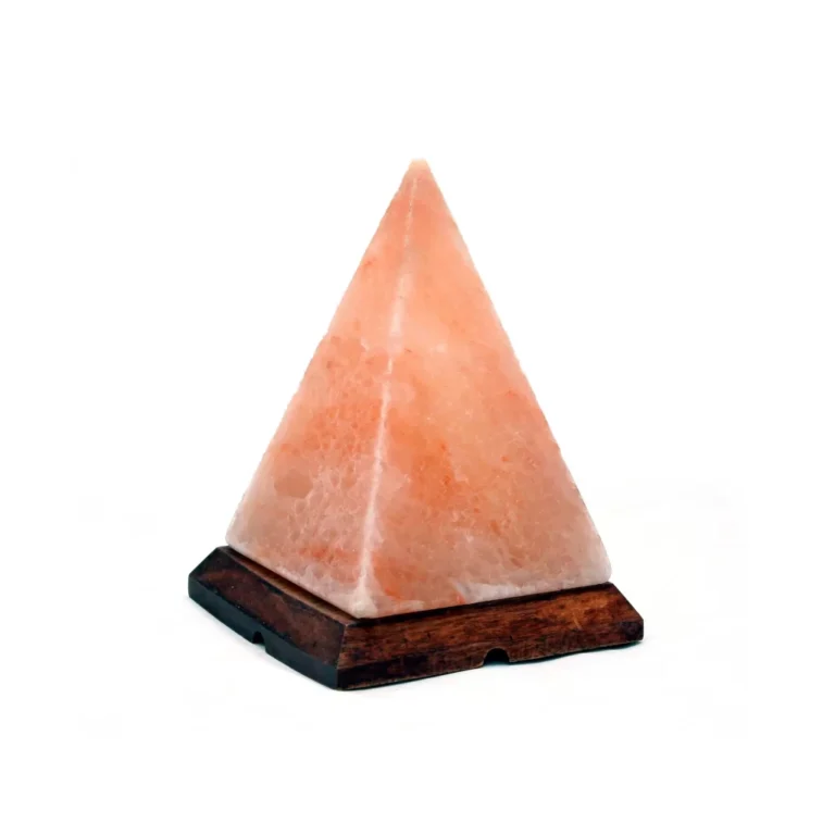 Classic Collection UK7 Ltd Himalayan Pink Salt Lamp  Pyramid Shape. - Image 2