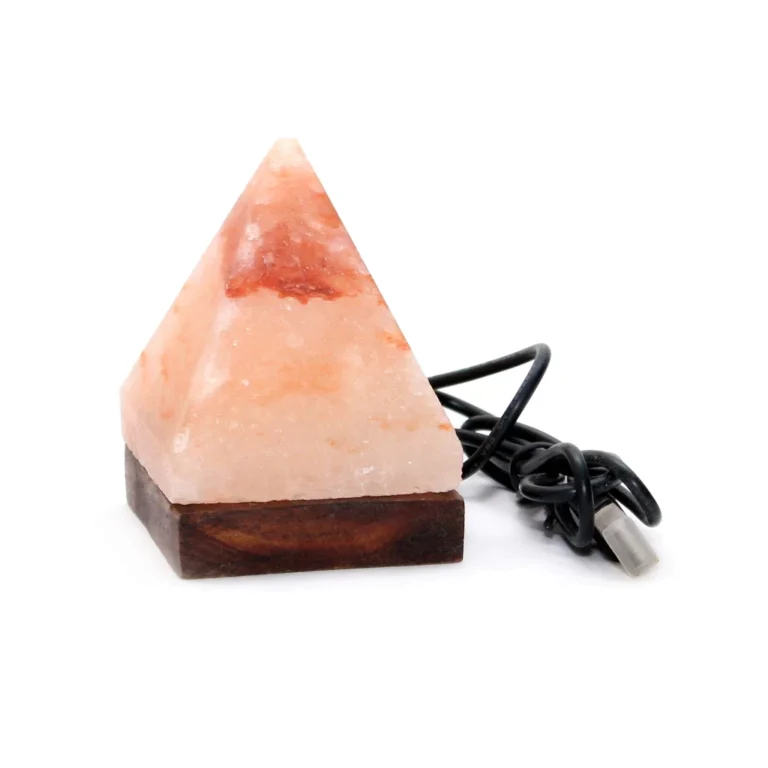 Classic Collection UK7 Ltd Himalayan Pink Salt Lamp  Pyramid Shape. - Image 3