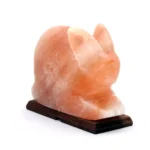 Classic Collection UK7 Ltd Himalayan Pink Salt Lamp Rabbit Shape.
