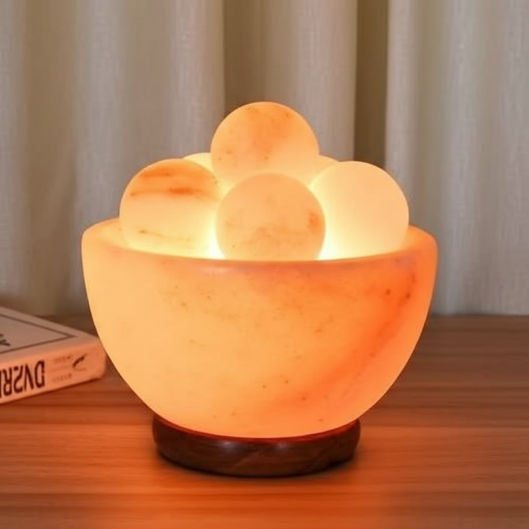 Classic Collection UK7 Ltd Himalayan Pink Salt Lamp Fire Bowl. - Image 5