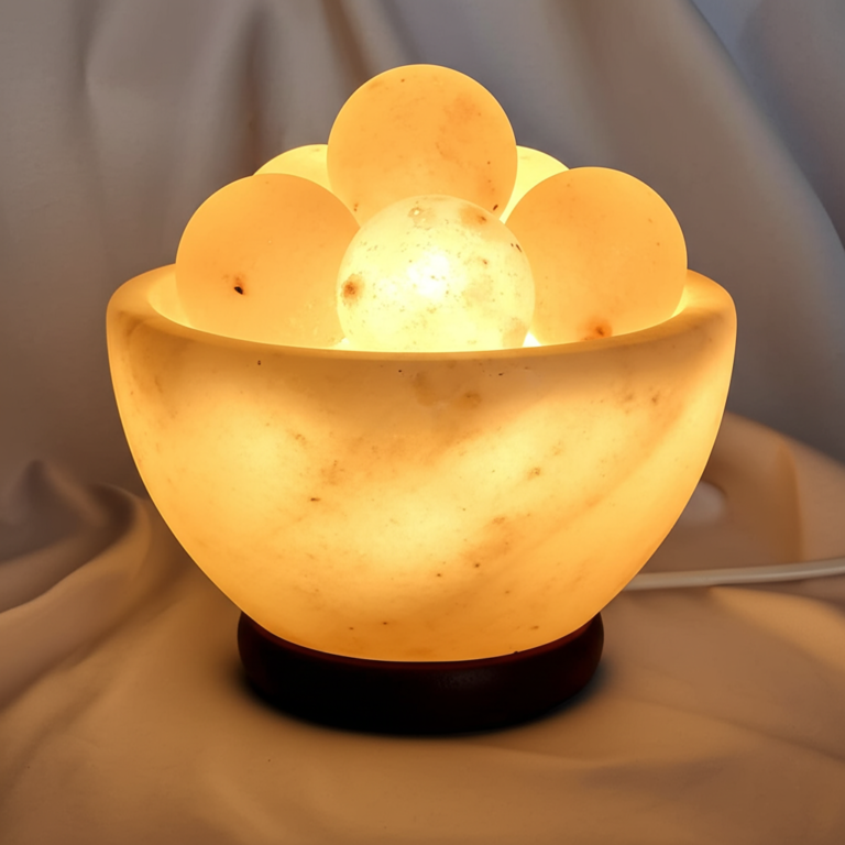 Classic Collection UK7 Ltd Himalayan Pink Salt Lamp Fire Bowl. - Image 6