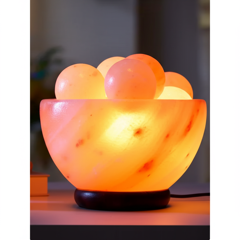 Classic Collection UK7 Ltd Himalayan Pink Salt Lamp Fire Bowl. - Image 3