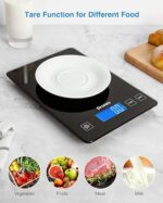Drcowu Digital Kitchen Scales with Large LCD Display - Image 4