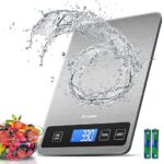 Drcowu Digital Kitchen Scales with Large LCD Display