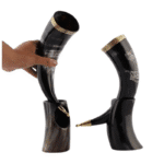 DRINKING HORN COLORING DESIGN 12 – 14” INCH