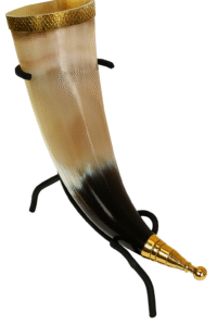 POLISHED DRINKING HORN 12 – 14” INCH - Image 6