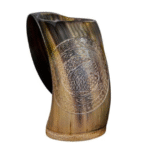 GAME OF THRONES SYMBOL HORN MUG 6” INCH