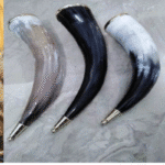 Drinking HORN Sharp Polished