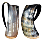 HORN Mug  7" Inch Polished