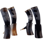 DRINKING HORN COLORING DESIGN 12 – 14” INCH - Image 3