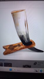 POLISHED DRINKING HORN 12 – 14” INCH - Image 7