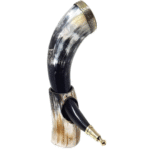 POLISHED DRINKING HORN 12 – 14” INCH - Image 4